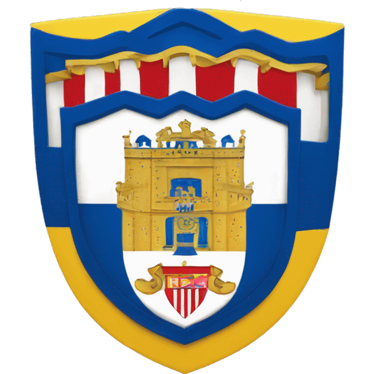 Cádiz cf escudo emoji