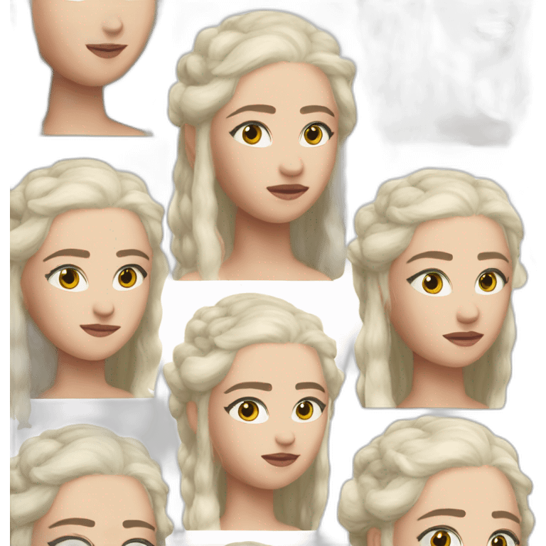 Daenerys Targaryenseason 8 emoji