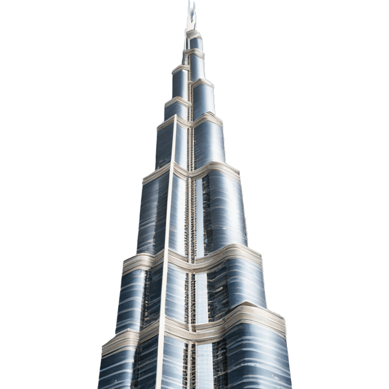 Burj khalifa emoji