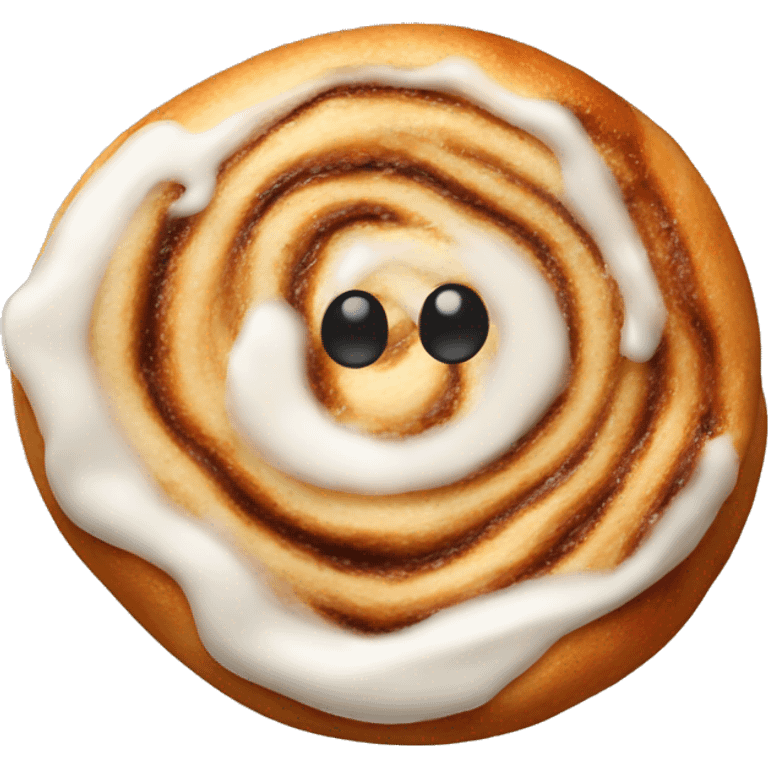 Cinnamon roll emoji