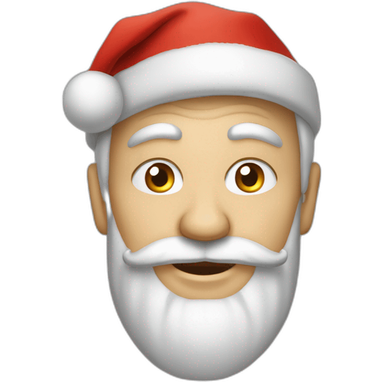 Père Noël emoji