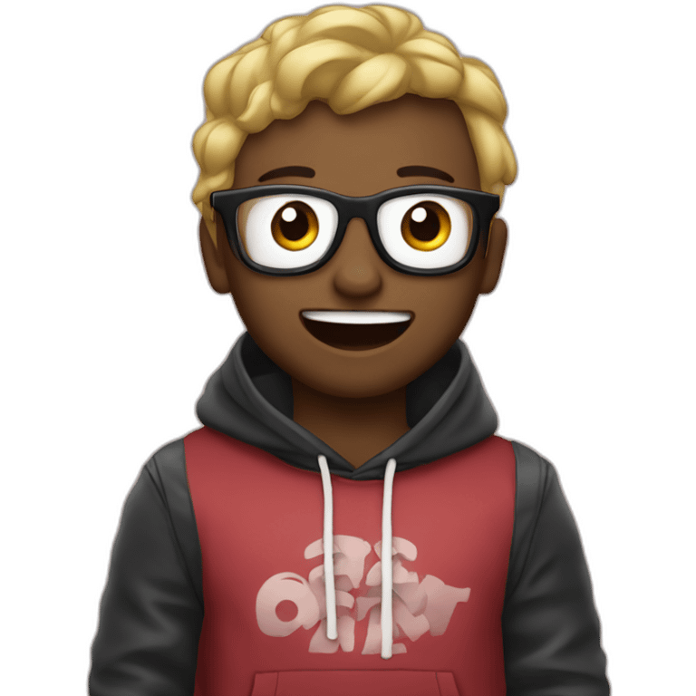 singer Oli from BigFlo et Oli emoji