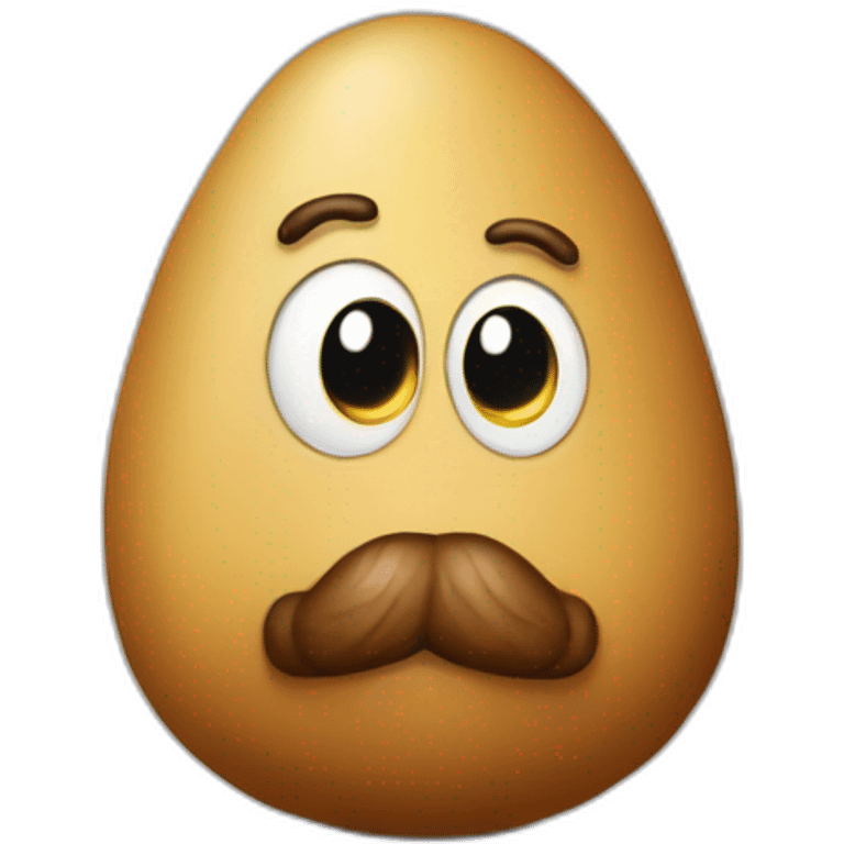 Mr potato empty emoji