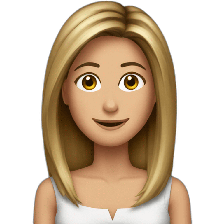 Jennifer Aniston emoji