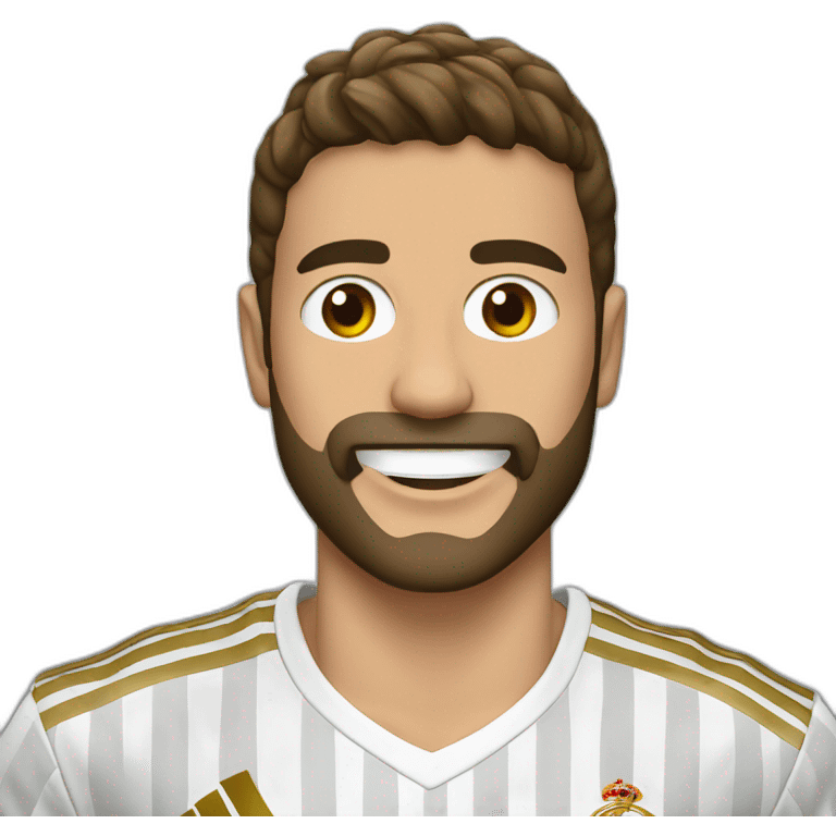 Escudo Real Madrid emoji