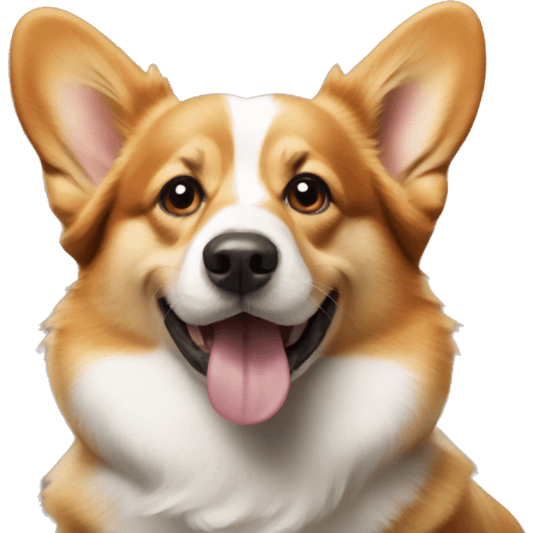 Dog corgis  emoji