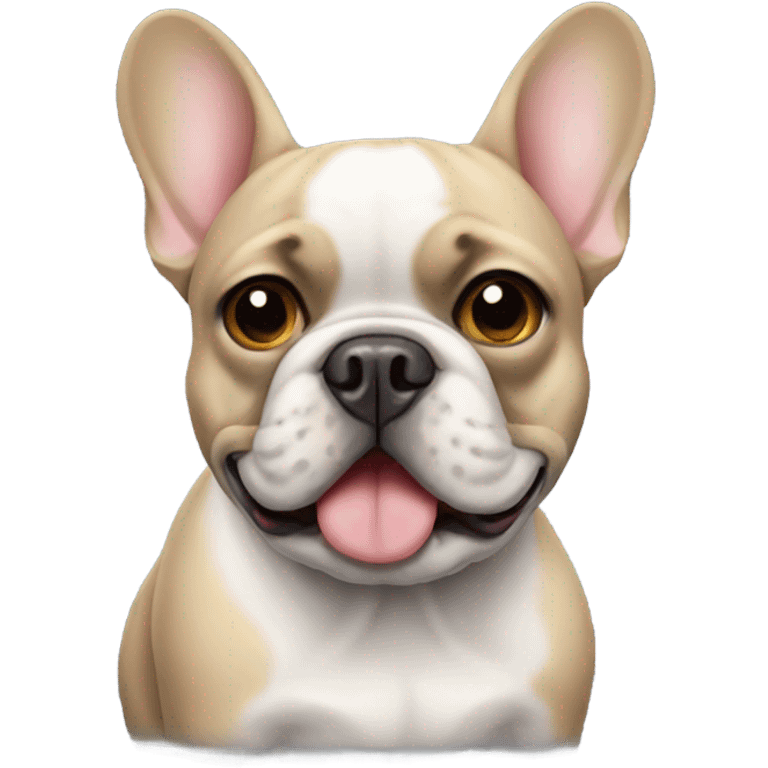 French bulldog emoji