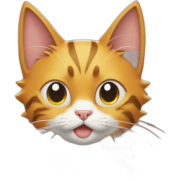 cat-mix-goku emoji