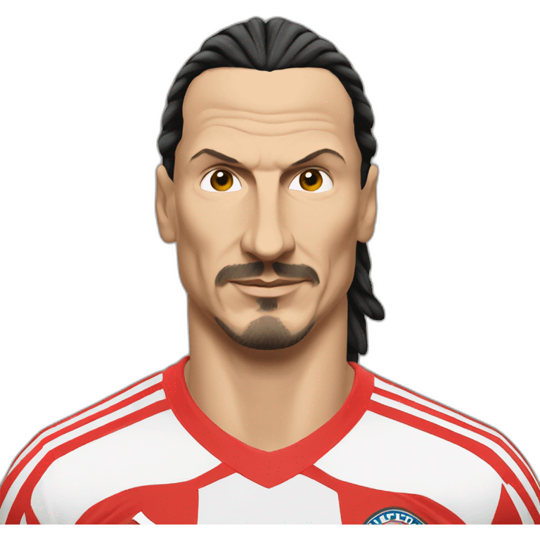 Zlatan Ibrahimovic emoji