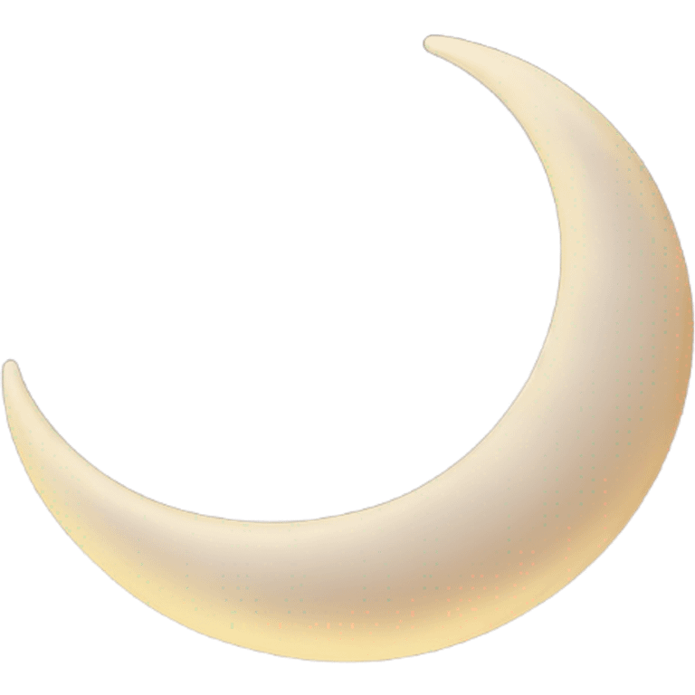 sleepy moon emoji