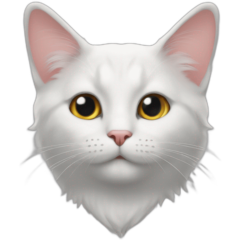 Cat cœur  emoji