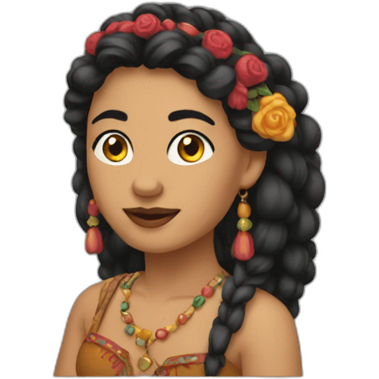 gypsy emoji