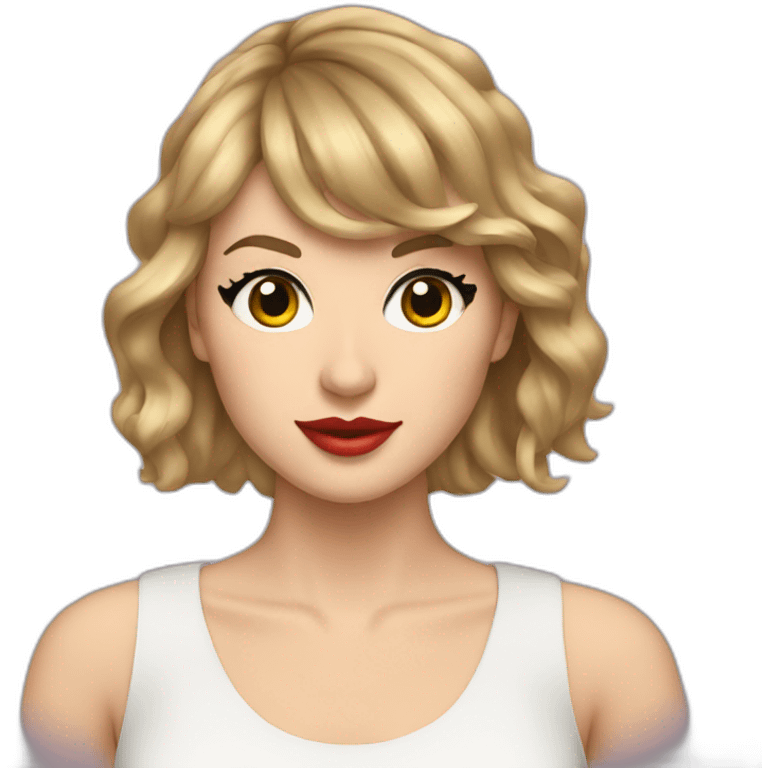 Taylor swift emoji