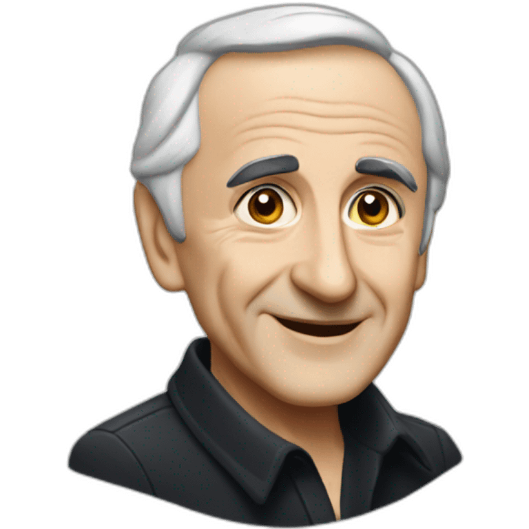 Charles aznavour emoji