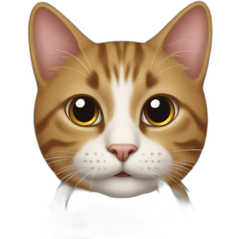 Cat bangal emoji