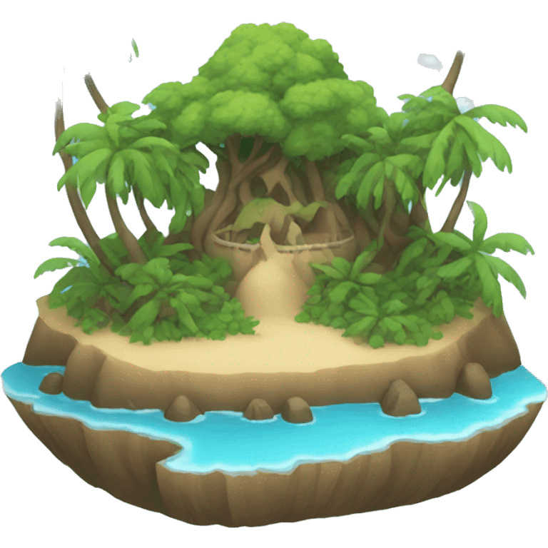 Island emoji