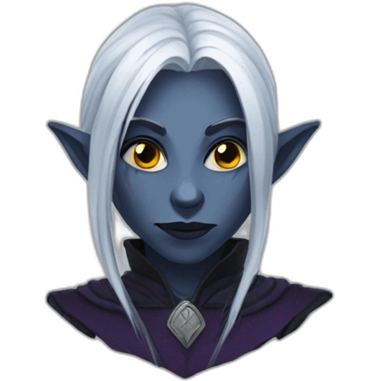 drow emoji