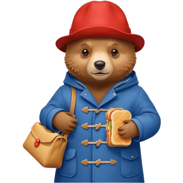 Paddington emoji