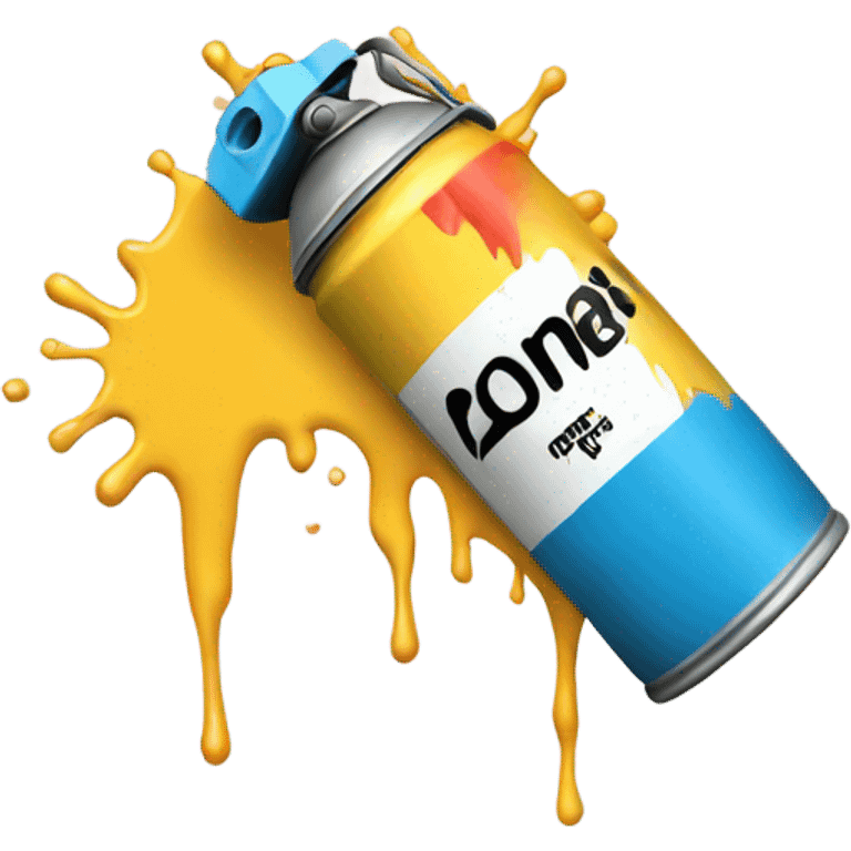 spray paint can emoji