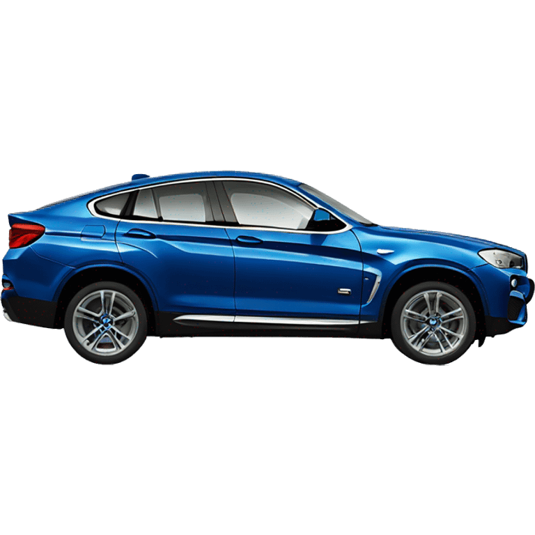 Bmw x4 side  emoji