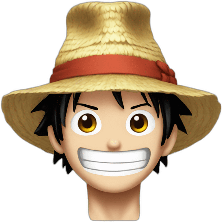 Luffy emoji