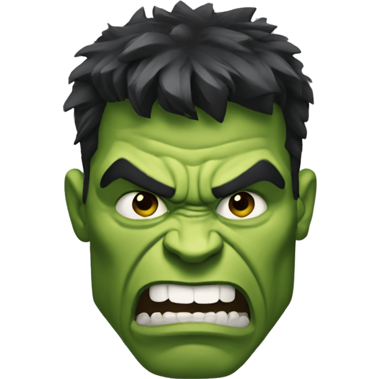 the hulk emoji