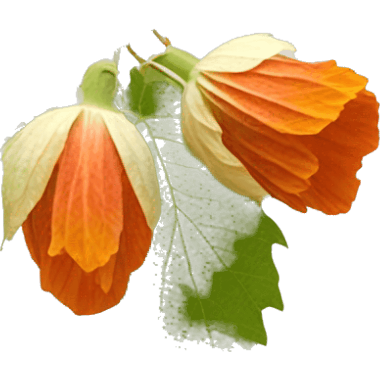 Abutilon hirtum	Buenos días flower emoji