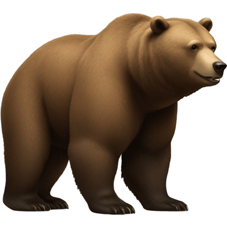 Bear emoji