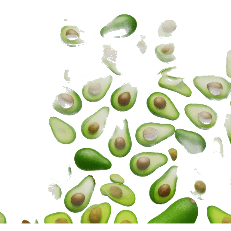 Avocado  emoji