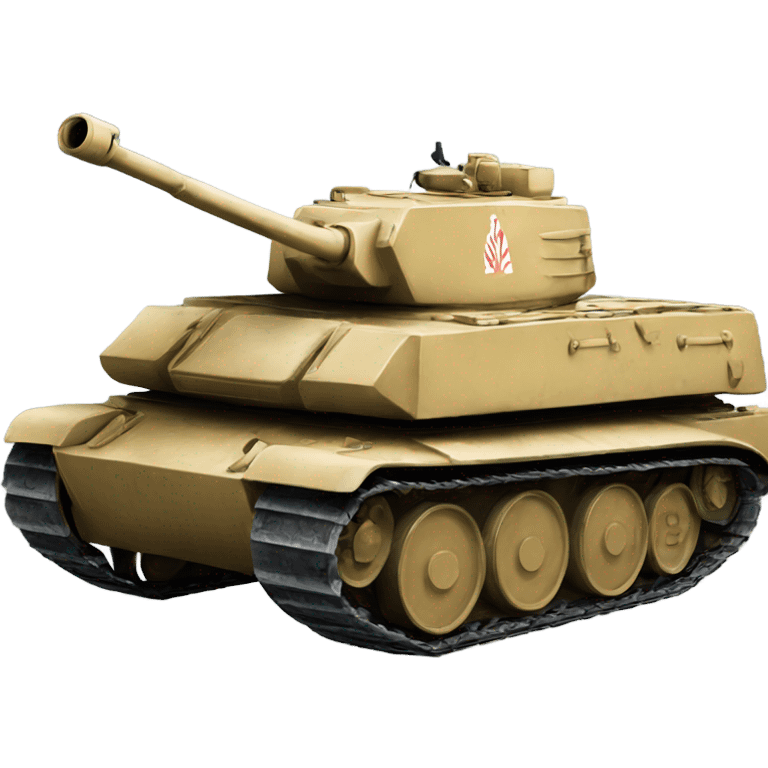 A Tiger 2 Tank emoji