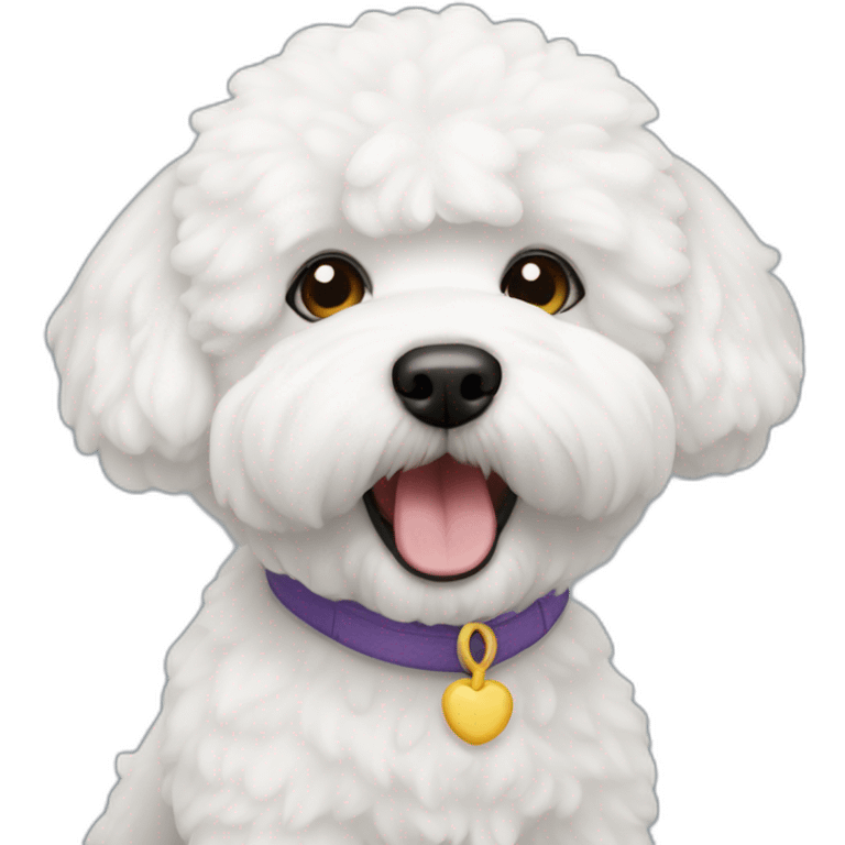 Bichon Frise emoji