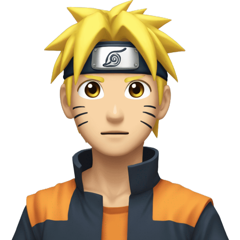 Naruto Uzumaki emoji