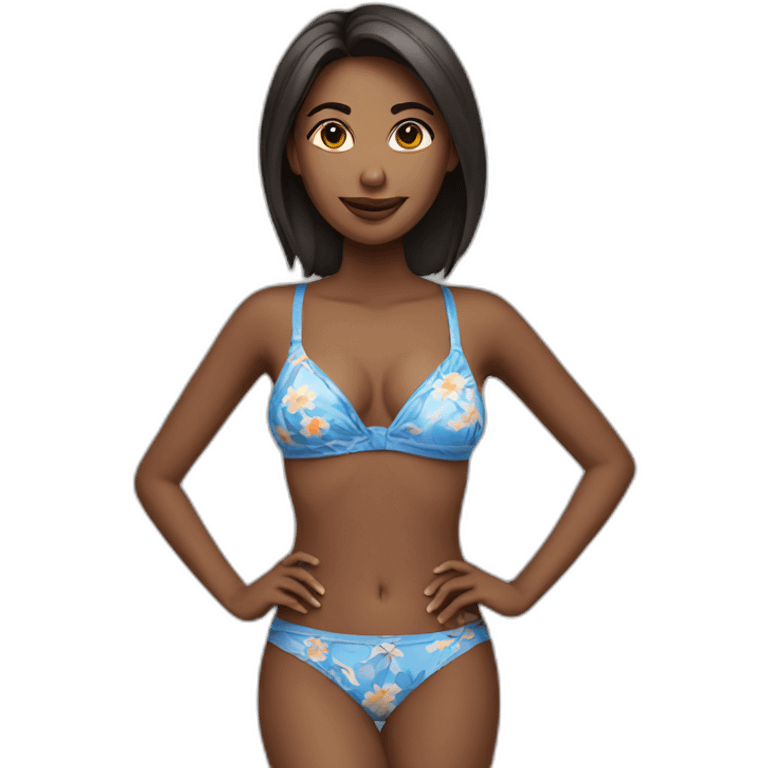 lady-wearing-swimsuit emoji