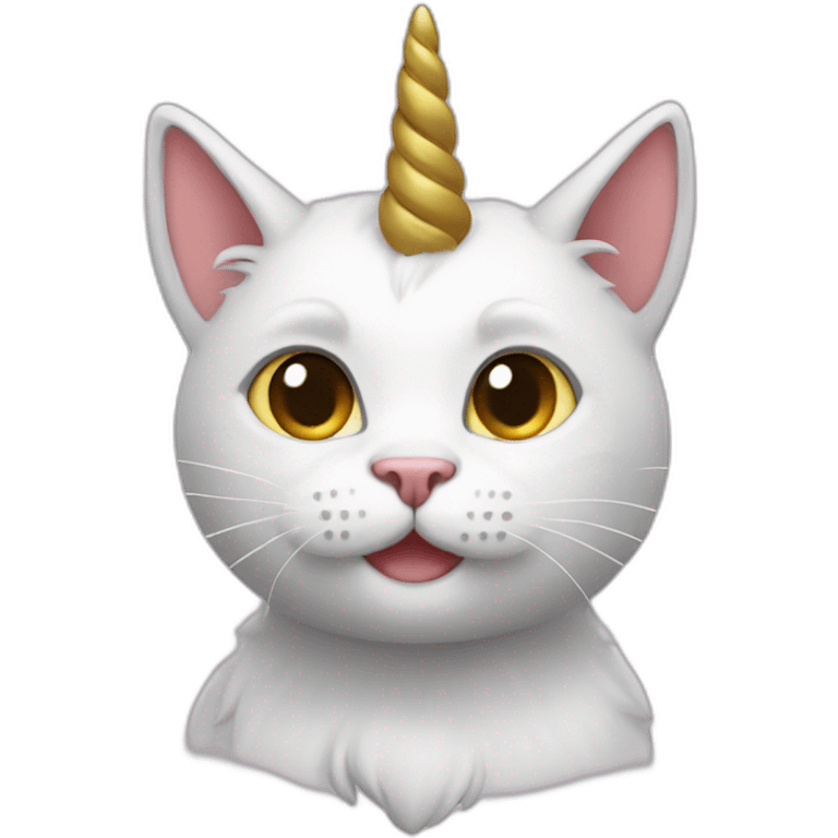 cat licorn  emoji