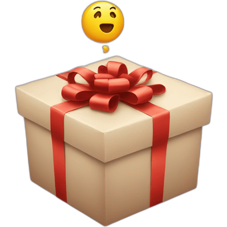 surprise gift emoji