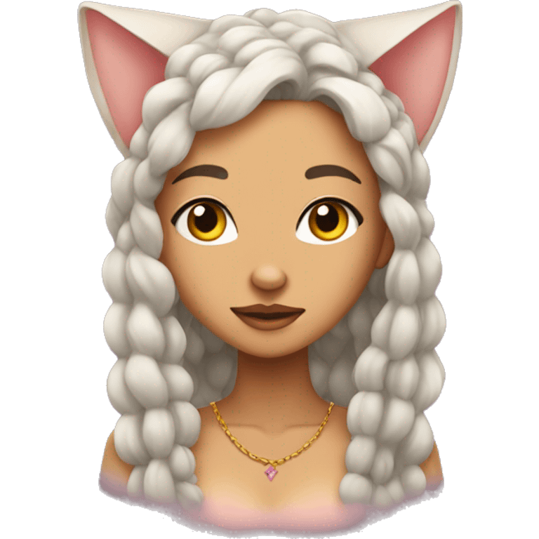 Doja cats back emoji