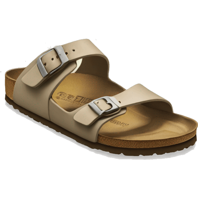 Birkenstock emoji