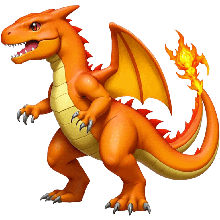  Cool Edgy Shiny Futuristic Ethereal Legendary Greymon-Digimon-Charmander-Charizard-Agumon-Charmeleon-Reptile full body emoji