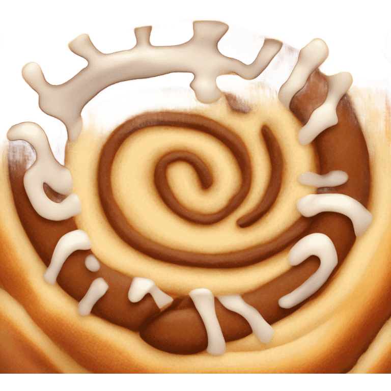 Cinnamon roll emoji