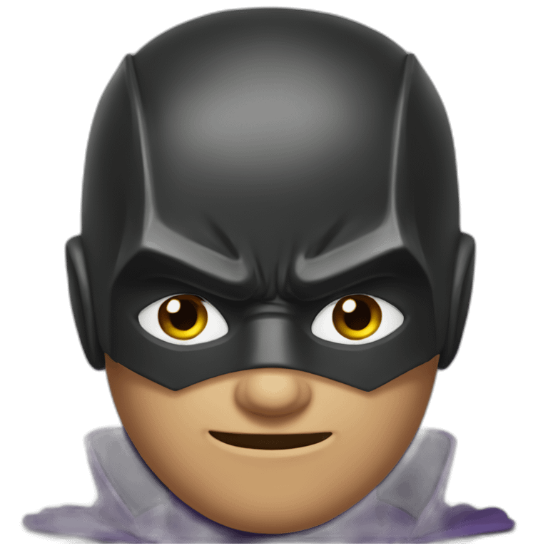 bat-man emoji