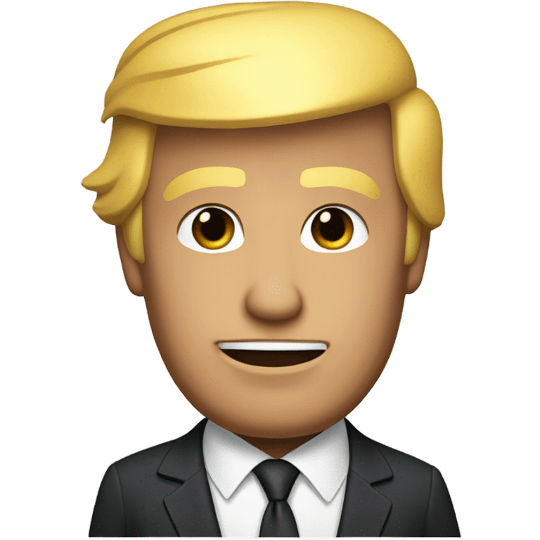 Donald trump emoji