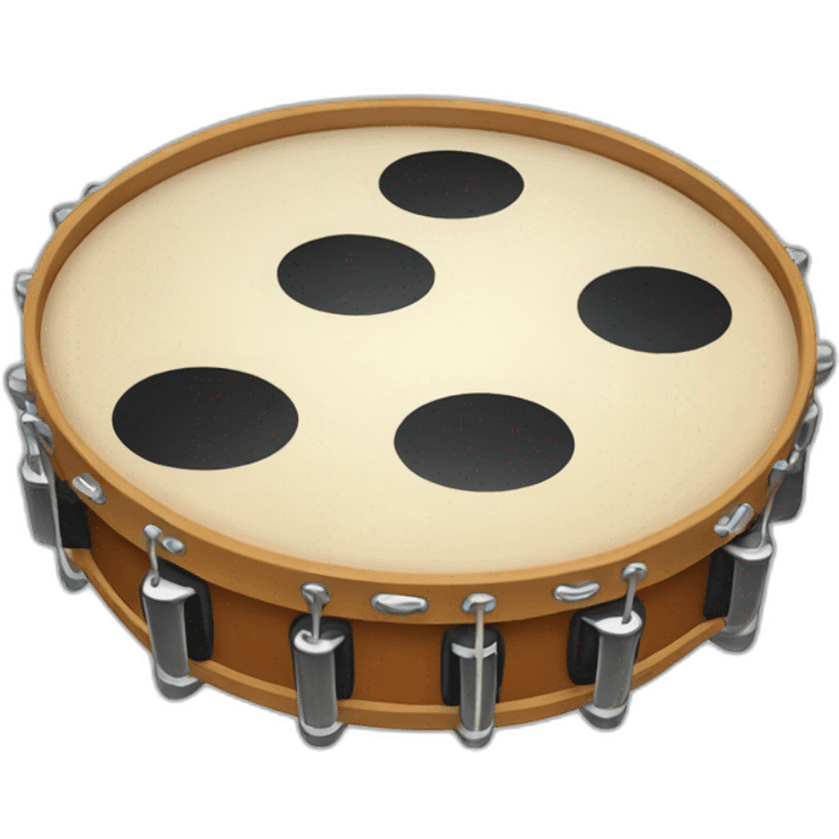 tambourine  emoji