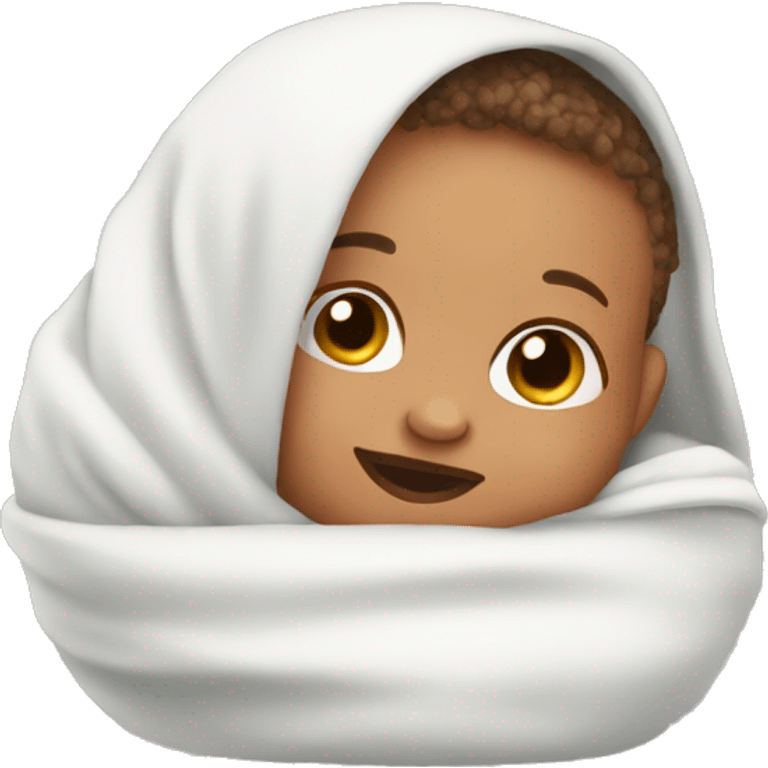 New born baby emoji