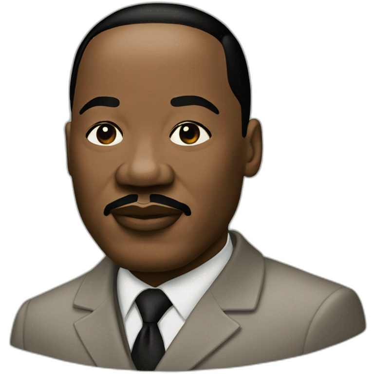 Martin Luther King emoji