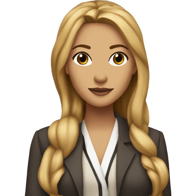 Serena Van der wooden  emoji