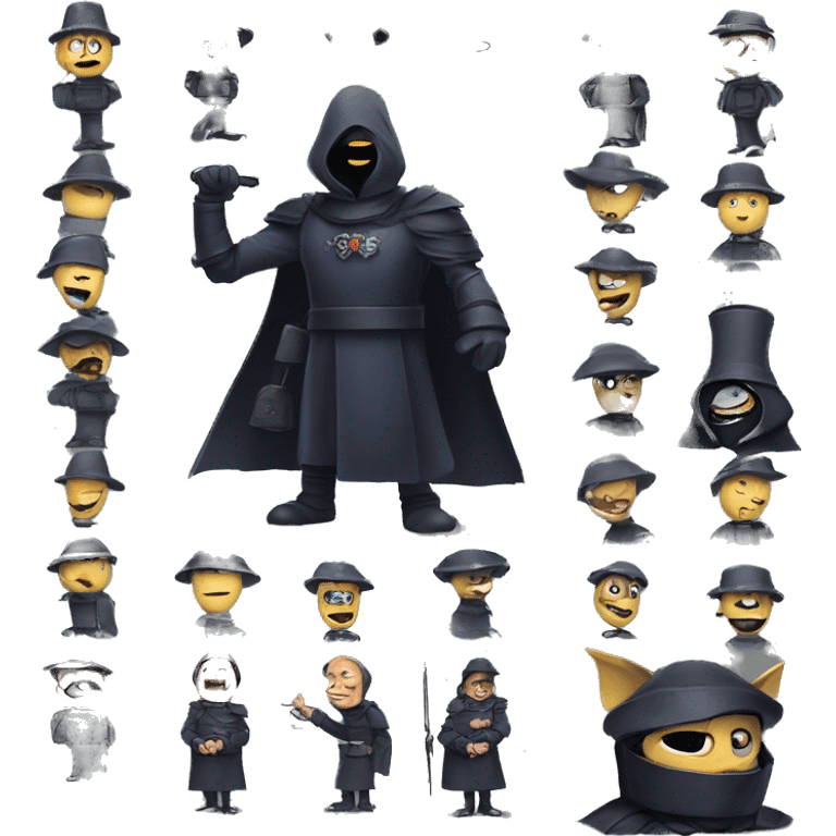 Midnight Bert: The Silent Sentinel

Bert Disney Villain: The Silent Sentinel A guard-obsessed, unyielding villain with a cold demeanor, The Silent Sentinel enforces silence, wearing dark armor and patrolling with unwavering discipline. emoji