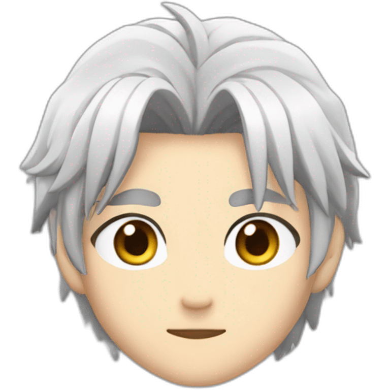  Anime  Gojo satoro emoji