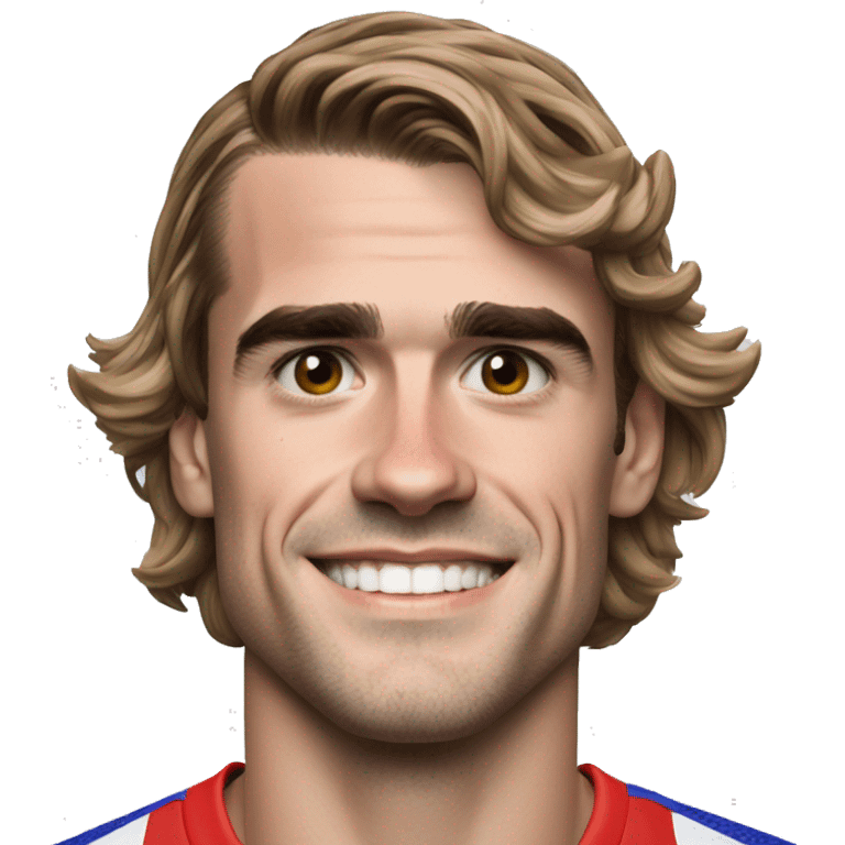 Griezmann atletico de Madrid  emoji