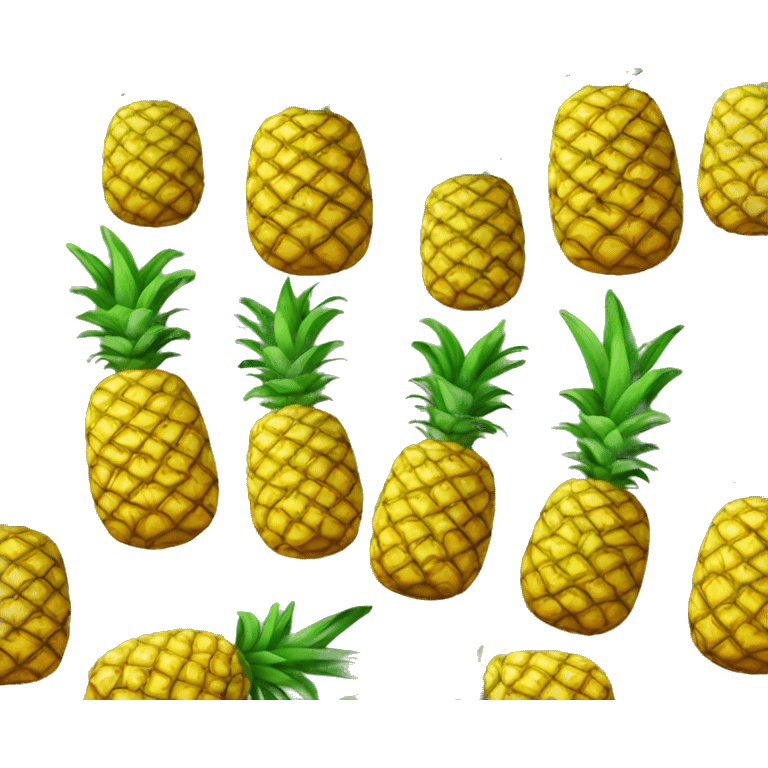 pineapple  emoji