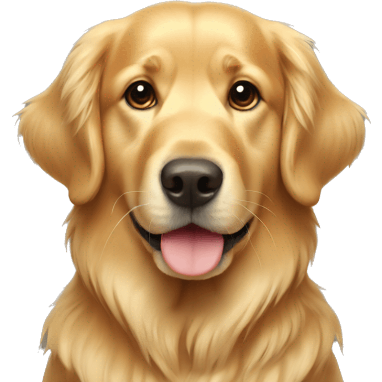 Golden retriever  emoji